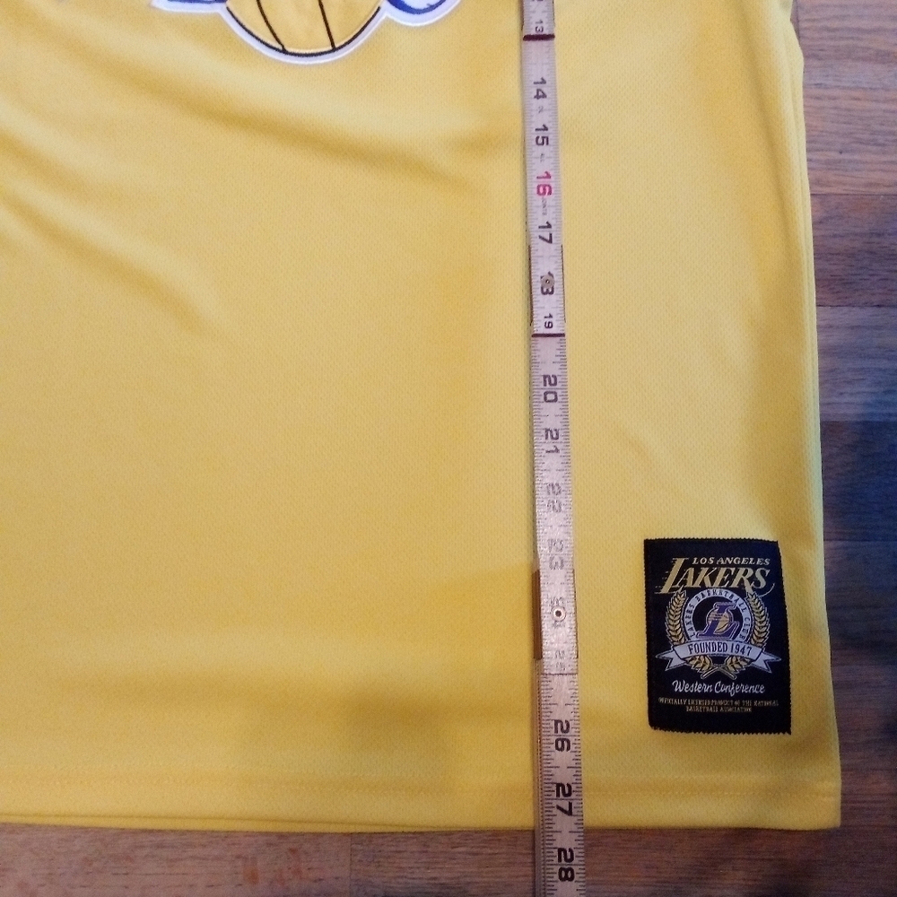 LA Lakers Jersey Men's Medium - Picture 4 of 10
